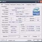Чипсет Intel R 82945G Express Chipset Family. Характеристики и спецификации