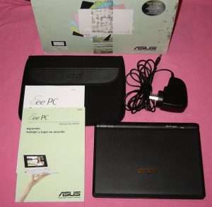 Нетбук Asus EEE PC 4G: характеристики, описание, отзывы, фото