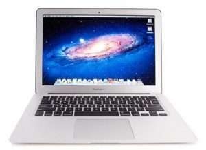 Ноутбук MacBook AIR A1369. Характеристики и специализация