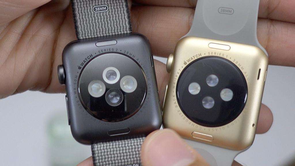 Датчики в Apple Watch