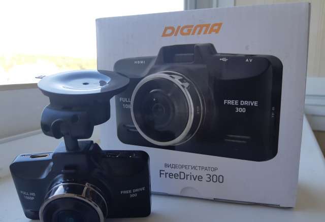 видеорегистратор digma freedrive 300 черный отзывы