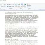 Программа WordPad: что такое и как с ней работать, назначение и основные функции текстового редактора