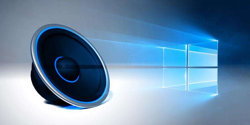 Звуки в Windows 10