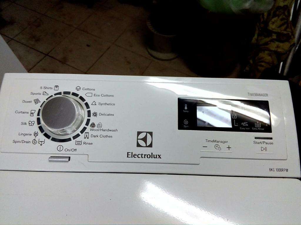 стиральная машина electrolux ewt1066edw цена