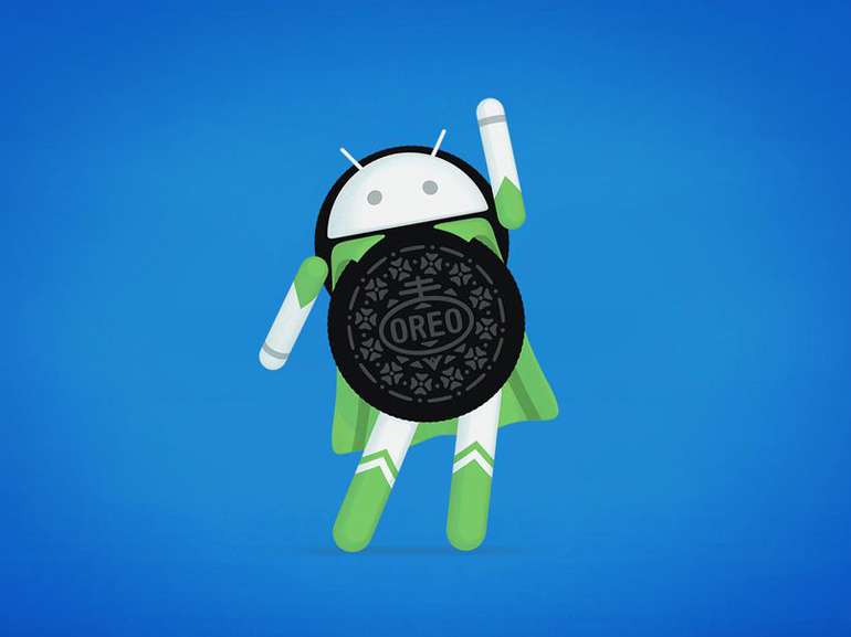 Один из логотипов Android Oreo