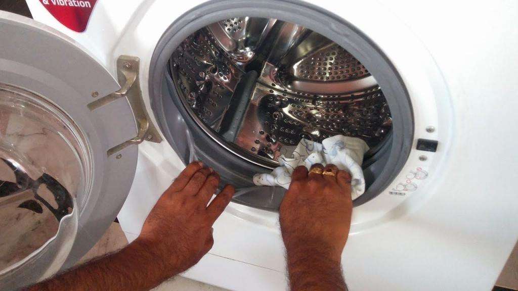 очищение стиральной машины