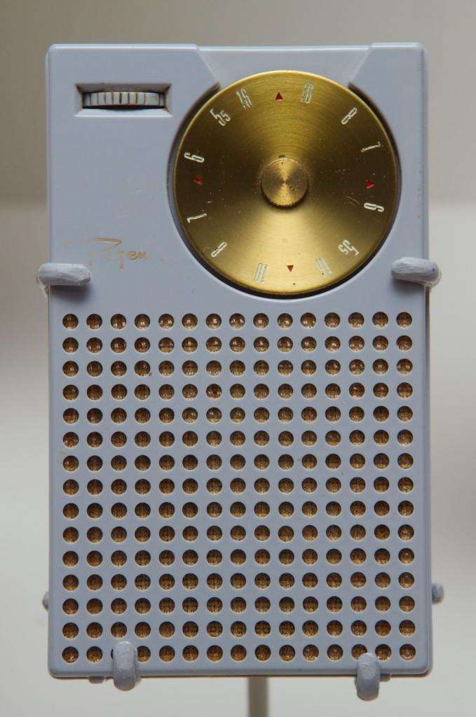 Транзисторное радио.