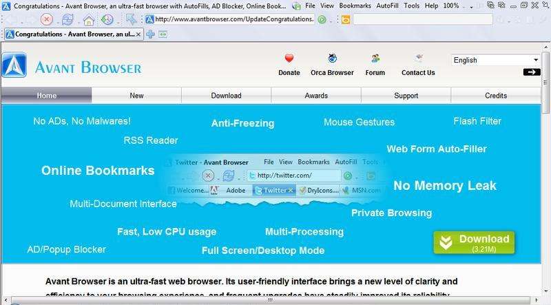 avant browser