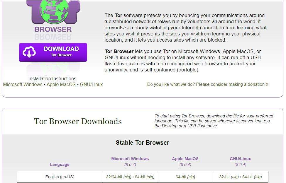 Инструкция к браузеру тор открыть браузер тор онлайн hyrda вход