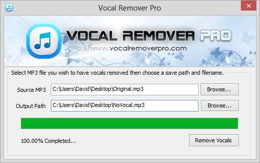 Программа Vocal Remover Pro