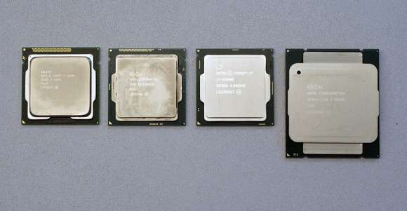 Центральные процессоры разных производителей