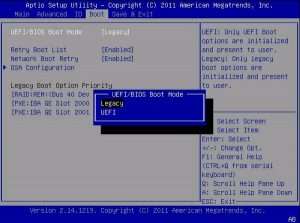 Как сделать флешку UEFI с помощью программы