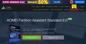 AOMEI Partition Assistant: как пользоваться, возможности программы, ключ активации