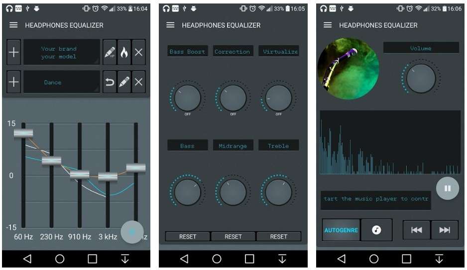 как улучшить качество звука в наушниках android