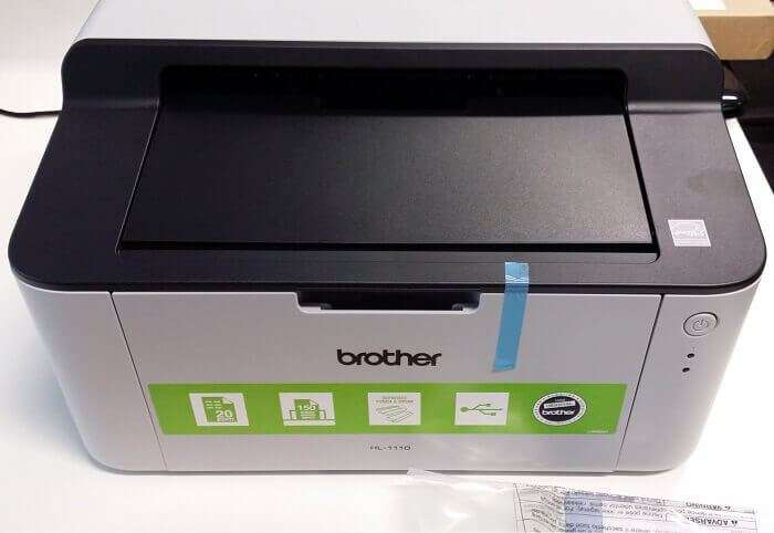 Принтер лазерный Brother HL 1110r A4