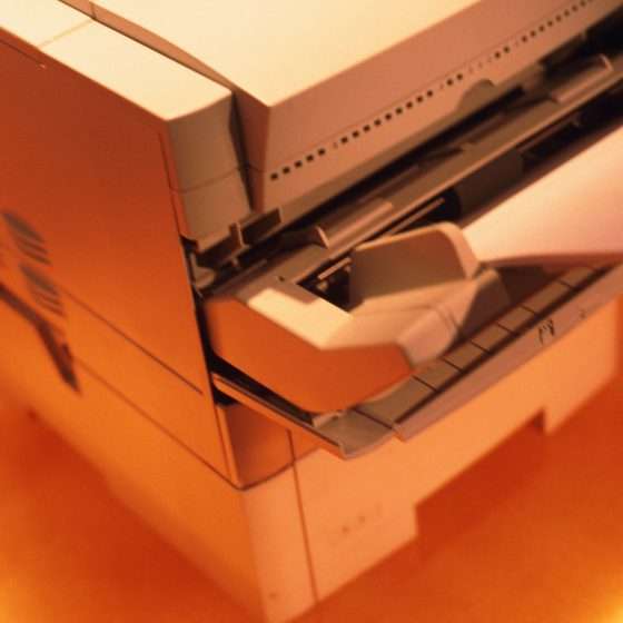 полосы при печати на лазерном принтере