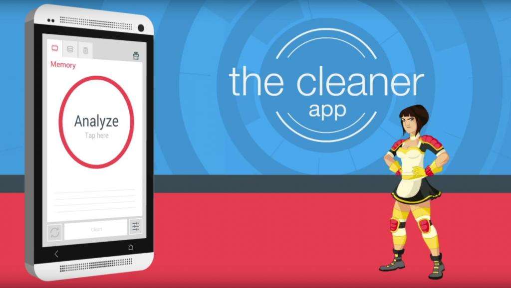 The Cleaner для Android