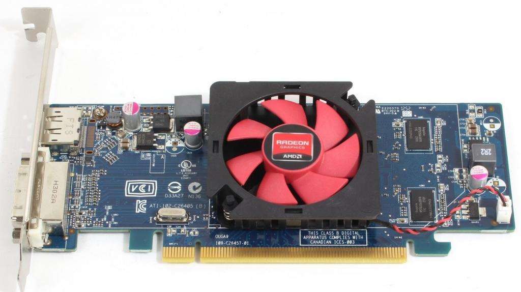 AMD Radeon HD 7470. Драйвер