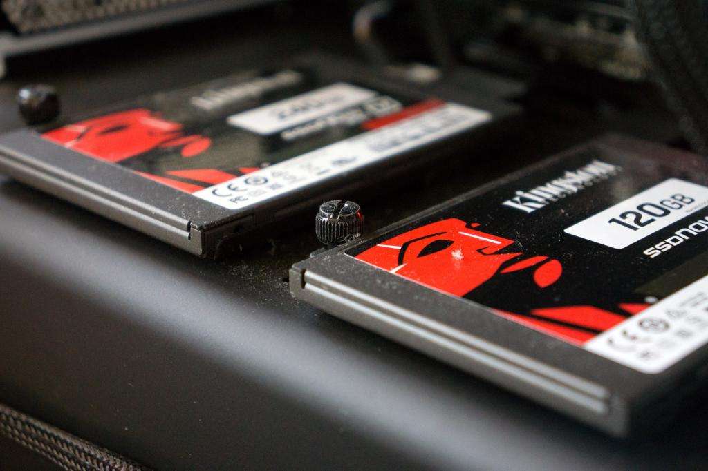 Установка SSD