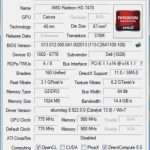 AMD Radeon HD 7470: характеристики
