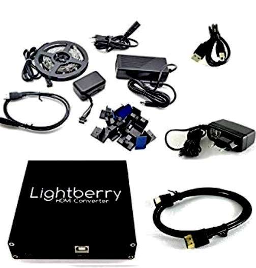 Эффект фонового освещения Lightberry HD