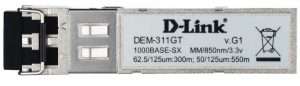 Оптический трансивер DEM–311GT от компании D–Link. Назначение, характеристики и порядок использования