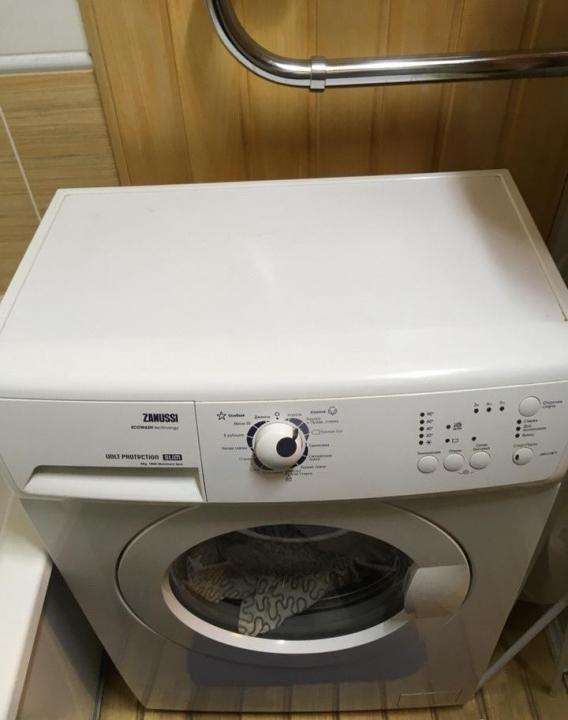 стиральная машина zanussi zws6100v характеристики