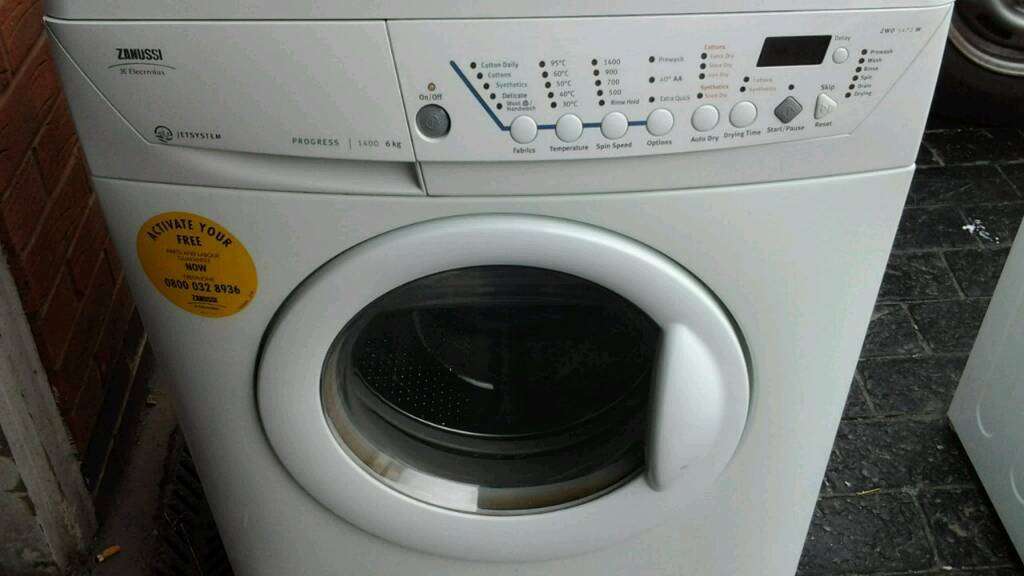 Zanussi - качество стиральной машины