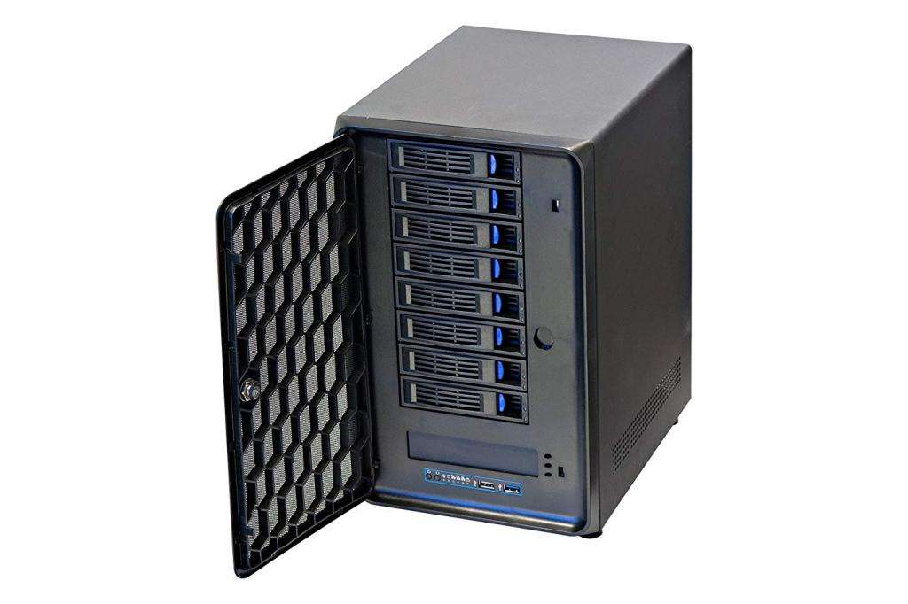 Сервер в виде компьютерного терминала